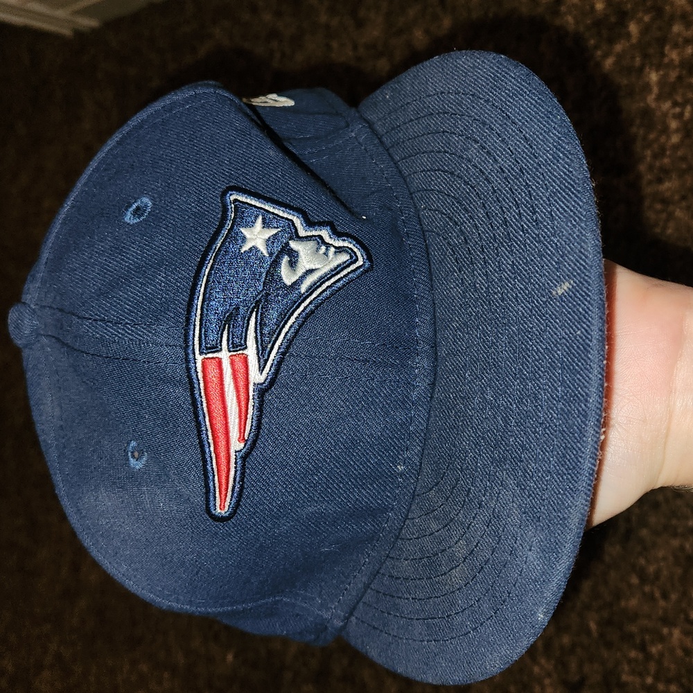 Kids New England Patriots hat